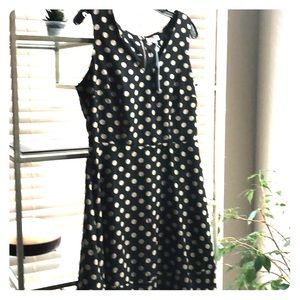 C Wonder polka dotted dress